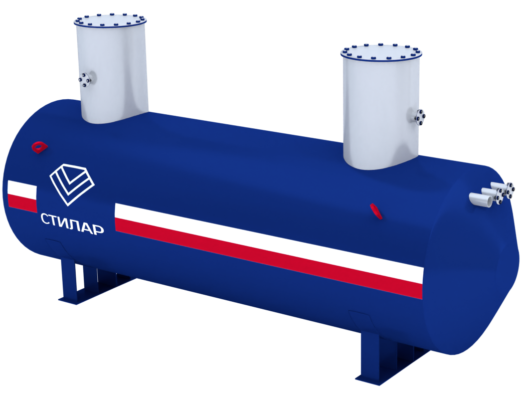 Резервуар РГСП для химических веществ 100 м³ от завода-производителя